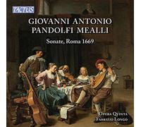 Sonate Roma 1669 - Giovanni Antonio Pandolfi Mealli (Audio Cd)