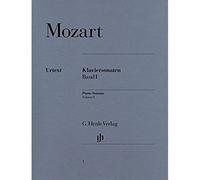 Mozart Sonate per pianoforte vol 1 Ed. Henle Verlag