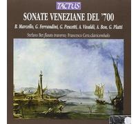 Sonate Veneziane Del '700: Marcello, Ferrandini, Pescetti, Viva... (Audio Cd)