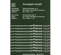 Sonaten(6) 1 Opus 5 - Buch