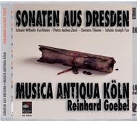 Sonaten Aus Dresden (Musica Antiqua Koln) (CD) Album