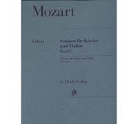 Sonaten für Klavier und Violine, Band I [Lingua tedesca]