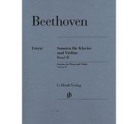 Sonaten für Klavier und Violine, Band II [Lingua tedesca]