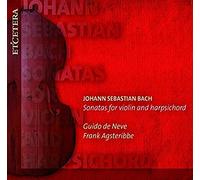 BACH, J.S. - SONATAS FOR VIOLIN & HARP