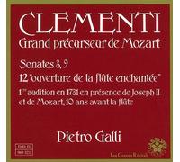 Sonates 8, 9, 12 La Flûte Enchantée