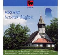 Sonates D'Eglise - Wolfgang Amadeus Mozart (Audio Cd)