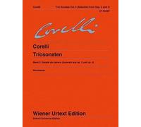 Sonates en trio: Editées d'après les sources. op. 2 und op. 4. 2 violins, organ (harpsichord/piano), cello (violone (double bass)/theorbo/lute).
