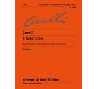 Sonates en trio – op. 2 & op. 4 – Partitura per 2 violini, organo, violoncello – Schott