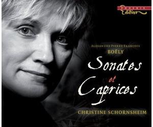 Sonates Et Caprices (Schornsheim) (CD) Album