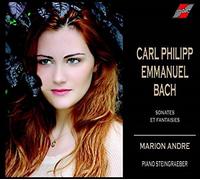 Audio Cd Carl Philipp Emmanuel Bach - Sonates Et Fantaisies