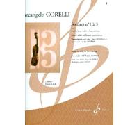 SONATES N° 1 A 3 OPUS V