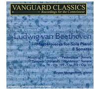 Sonates pour Piano N° 34Pathétique, 14, N°17 34La Tempête, 21 34Waldstein34, N°24, N°30, N°31, N°3
