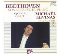 Sonates Pour Piano Op 2 N 3;Op 111 Integrale Vol 2