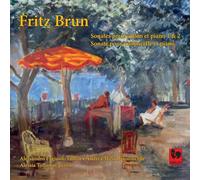 Audio Cd Fritz Brun - Sonates Pour Violon Et Violoncelle