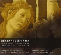 Sonates Pour Violoncelle, Alto, Lieder Et Trio