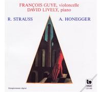 Sonates Pour Violoncelle Et Piano - Arthur Honegger / Richard Strauss (Audio Cd)