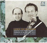 Sonates Pour Violoncelle & Piano