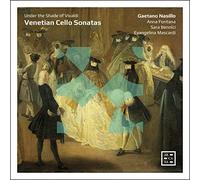 Gaetano Nasillo – Venetian Cello Sonatas: Under the Shade of Vivaldi – CD – Arcana