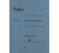 Sonatine bureaucratique für Klavier