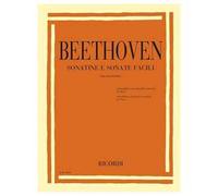 Ludwig van Beethoven Sonatine e Sonate facili per pianoforte Ricordi ER3066