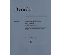 Sonatine für Klavier und Violine G-dur op. 100 [Lingua inglese]