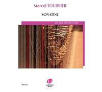 Sonatine pour violon, violoncelle et harpe --- conducteur et parties separees