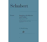 SCHUBERT - Sonatinas (3) Op.137 para Violin y Piano (Urtext)