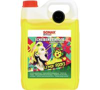 SONAX 5 L di detergente per parabrezza pronto all'uso Lemon Rocks 01605000