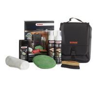 SONAX 02819410 PremiumClass Set Di Cura Per Pelle 750 Ml