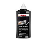 SONAX 02961000 Polish+Wax Colore Nero 500 Ml