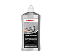 Sonax 02963000 Polish + Wax Colore Argento/Grigio 500 ML