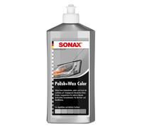Polish Auto Sonax + Wax Colore Argento 500ml Con Applicatore & Panno