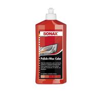 Sonax 02964000 Polish + Wax Colore Rosso 500 ML