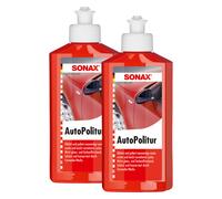 SONAX 03001000 Lucidante Per Carrozzeria Colore Vernice 2x250 ml