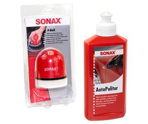 Sonax 03001000 Polish Auto 250ml Vernice Variopinta Metallizzata Cura Della Con