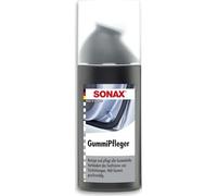 SONAX 03401000 - Gomma con applicatore in spugna (100 ml) pulisce, cura e mantiene tutte le parti in gomma elastiche, previene il congelamento e l'incollaggio