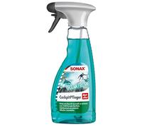 SONAX 03642410 Detergente per abitacolo, 500 ml | Detergente per abitacolo pulisce e nutre tutte le parti in plastica dell'auto