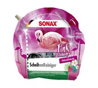SONAX 03894410 Pulitore Per Vetri Pronto All'Uso Pink Flamingo 3 L