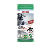 Sonax 04158410 Cockpitpflegetücher Matteffect Box Azione Giubileo +20% 30 Pezzo