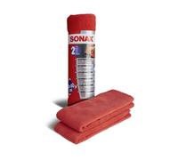 Sonax 04162410 Fazzoletti Microfibra Esterno (2 Pezzi 2 Pezzo