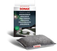 SONAX PROFILINE Spugna duo per interni dell'auto (1 unità) per la pulizia profonda di un'ampia gamma di superfici | Art.Nr. 04193000