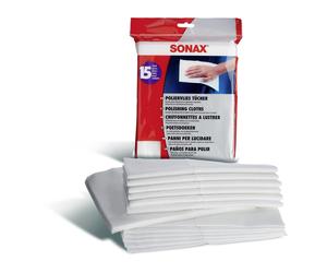 Sonax 04222000 Poliervliestücher 15 Pezzo