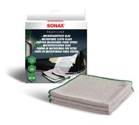 700451541PZ Sonax 3 Panni in microfibra per vetri