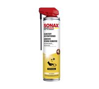SONAX Solvente rimuovi adesivi (400 ml) rimuove in modo rapido e completo adesivi, etichette adesive di carta, pellicole e qualsiasi residuo di colla adesiva | Art. N. 04773000