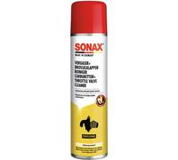 SONAX Pulitore carburatore + valvola a farfalla (400 ml) pulisce a fondo e sgrassa rapidamente carter del carburatore, farfalla, ugelli, iniettori, ecc | Art. N. 04883000