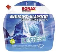 Sonax 133495 AntiFrost+KlarSicht Ice-fresh Antigelo per parabrezza 3 l