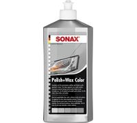 Polish Auto Sonax + Wax Colore Argento 500ml Con Applicatore & Panno