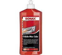 SONAX 1837554 500 ml-Polish e Cera, Colore: Rosso - NUOVO