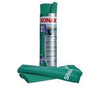 Sonax 2 Panni in microfibra plus per interni e vetri