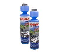 SONAX 2 X 02711410 Xtreme Detergente per vetri 1:100 NanoPro concentrato 250 ml